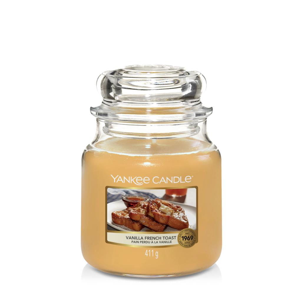 Yankee Candle Vanilla French Toast Medium Jar £18.89